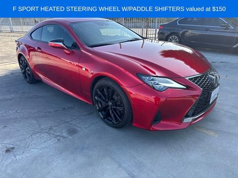 Used 2023 Lexus RC 350 F Sport RWD image 8
