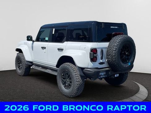 New 2026 Ford Bronco Raptor w/ Interior Carbon Fiber Pack AWD/4WD image 3