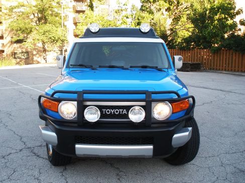 Used 2008 Toyota FJ Cruiser 4WD image 5