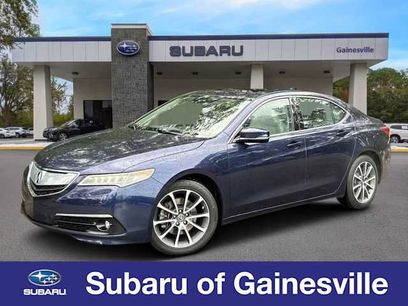 Used 2015 Acura TLX V6 w/ Advance Package