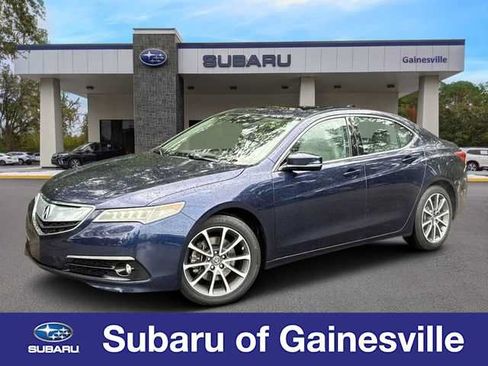 Used 2015 Acura TLX w/ Advance Package FWD image 1