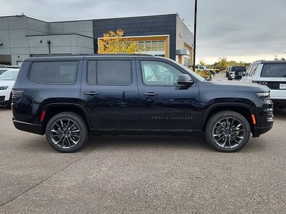 New 2024 Jeep Grand Wagoneer Series II w/ Quick Order Packagew 28T