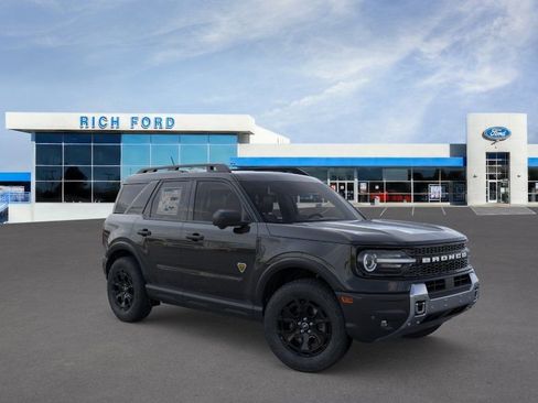 New 2026 Ford Bronco Sport Badlands w/ Sasquatch Badlands Package AWD/4WD image 13