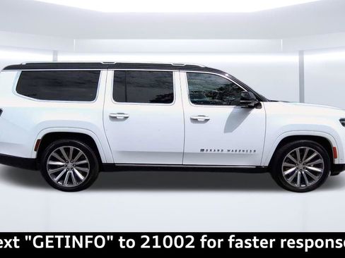 Used 2023 Jeep Grand Wagoneer L Series II AWD/4WD image 37