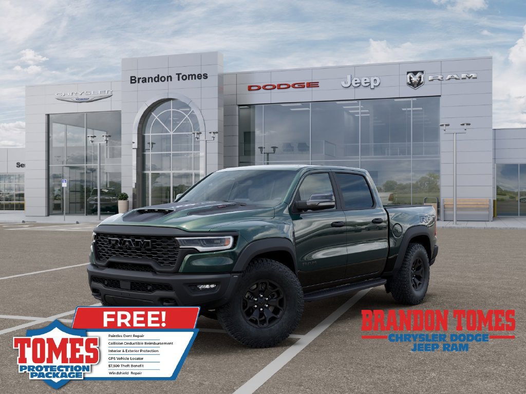 New 2026 RAM 1500 RHO w/ RHO Level 1 Equipment Group AWD/4WD image 1
