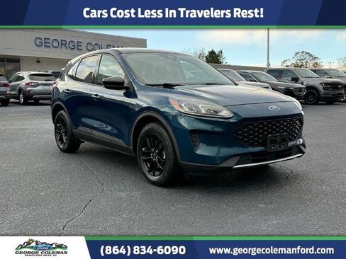 Certified 2020 Ford Escape SE Sport image 1