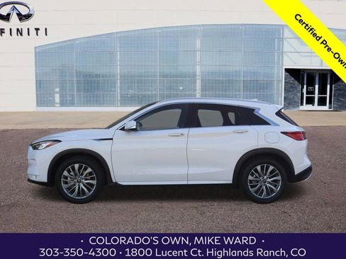 Certified 2025 INFINITI QX50 Luxe image 2
