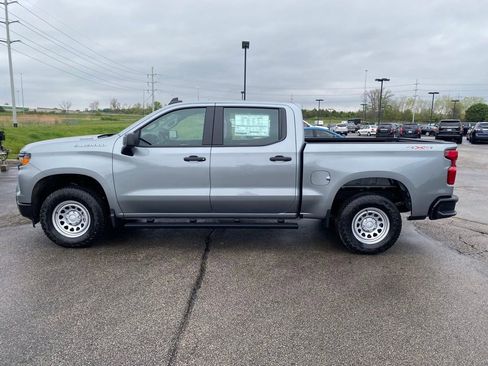 New 2026 Chevrolet Silverado 1500 W/T w/ Trailering Package AWD/4WD image 3