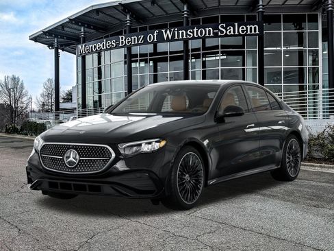 New 2026 Mercedes-Benz E 450 4MATIC Sedan image 1