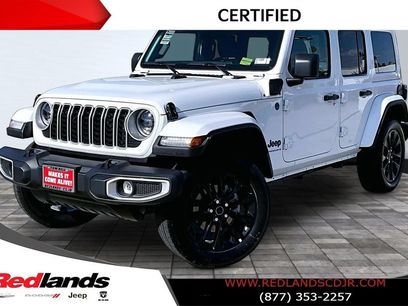 Certified 2025 Jeep Wrangler Unlimited Sahara w/ Safety Group