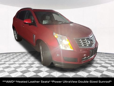 Used 2013 Cadillac SRX Luxury w/ Driver Awareness Package image 2