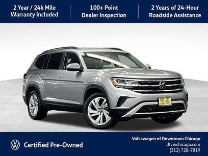 Certified 2022 Volkswagen Atlas SE
