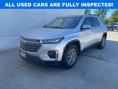 Used 2022 Chevrolet Traverse LT AWD/4WD image 2