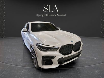 Used 2022 BMW X6 xDrive40i w/ M Sport Package