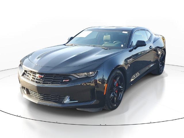 Certified 2024 Chevrolet Camaro LT w/ RS Package RWD image 2