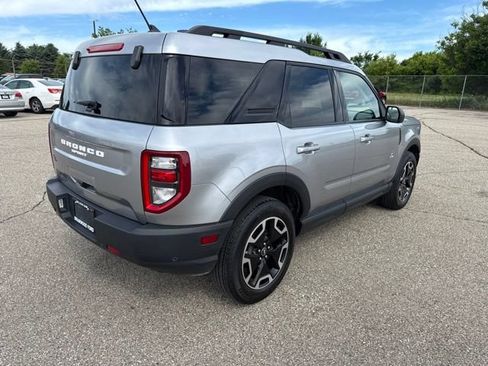 Certified 2023 Ford Bronco Sport Outer Banks w/ Tech Package AWD/4WD image 8