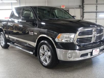 Used 2017 RAM 1500 Big Horn