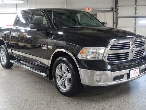 Used 2017 RAM 1500 Big Horn AWD/4WD image 1