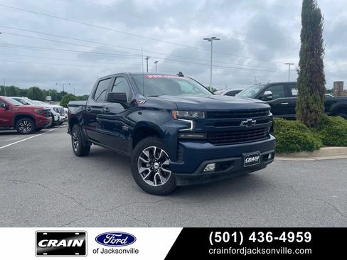 Used 2021 Chevrolet Silverado 1500 RST w/ Z71 Off-Road Package AWD/4WD image 1