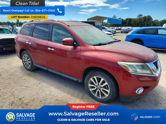 Used 2015 Nissan Pathfinder SV FWD image 5