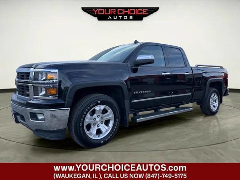 Used 2014 Chevrolet Silverado 1500 LT w/ All Star Edition AWD/4WD image 1