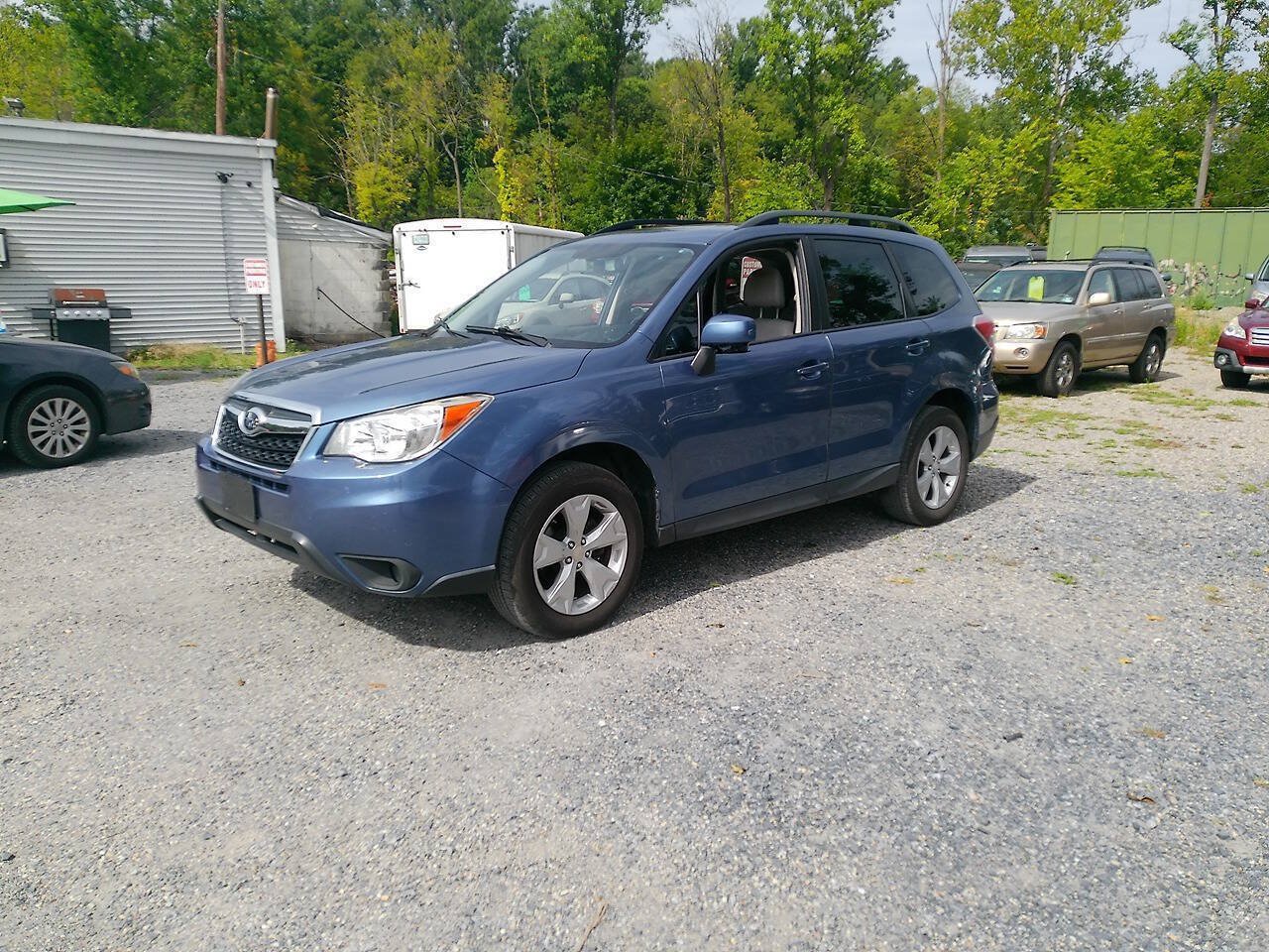 Used 2016 Subaru Forester 2.5i Premium w/ Popular Package #1 AWD/4WD image 2