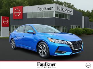 Certified 2023 Nissan Sentra SV FWD video 1