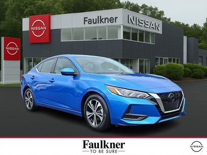 Certified 2023 Nissan Sentra SV
