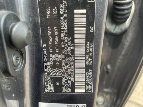 Used 2016 Toyota 4Runner SR5 AWD/4WD image 31