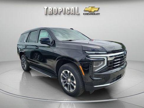 New 2026 Chevrolet Tahoe LS w/ LPO, Dark Essentials Package RWD image 7