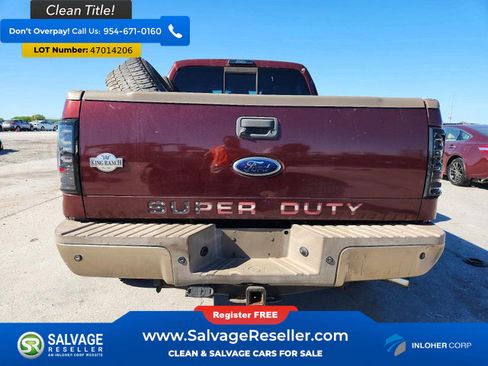 Used 2011 Ford F250 King Ranch w/ King Ranch w/Chrome Pkg image 8