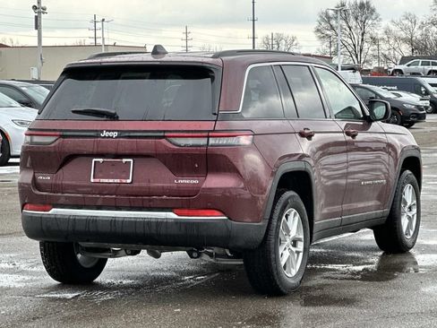 New 2026 Jeep Grand Cherokee Laredo X AWD/4WD image 3