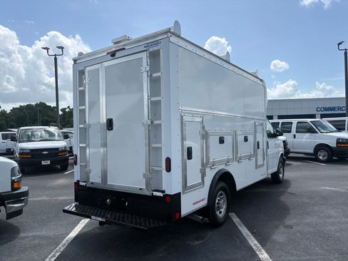 New 2025 Chevrolet Express 3500 w/ Power Convenience Package RWD image 4