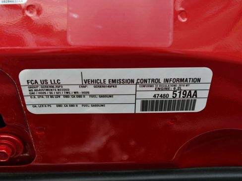 Used 2016 Dodge Challenger SRT Hellcat RWD image 19