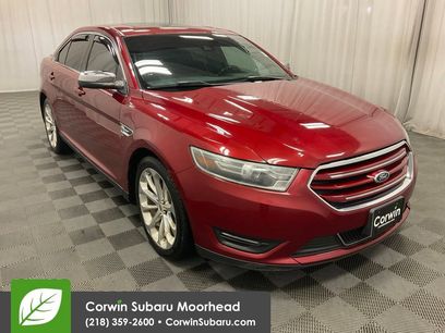 Used 2015 Ford Taurus Limited w/ Equipment Group 301A
