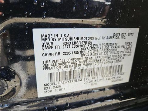 Used 2014 Mitsubishi Outlander Sport SE image 23