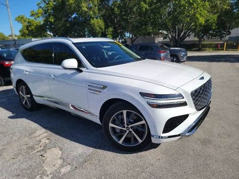 Used 2025 Genesis GV80 3.5T Advanced AWD/4WD image 1