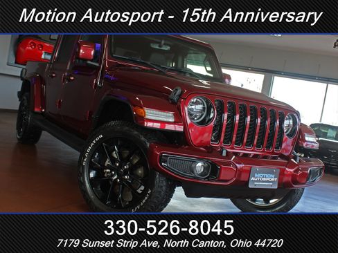 Used 2021 Jeep Gladiator Overland image 57