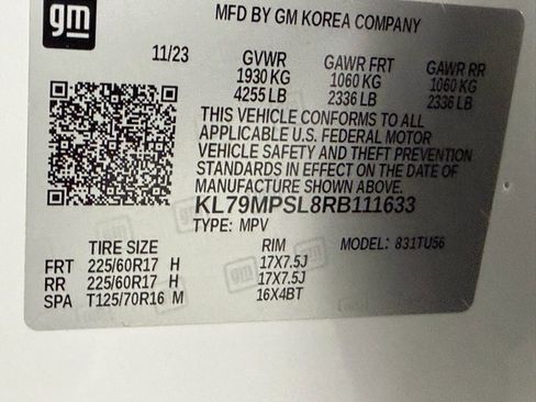 Used 2024 Chevrolet TrailBlazer LT image 34