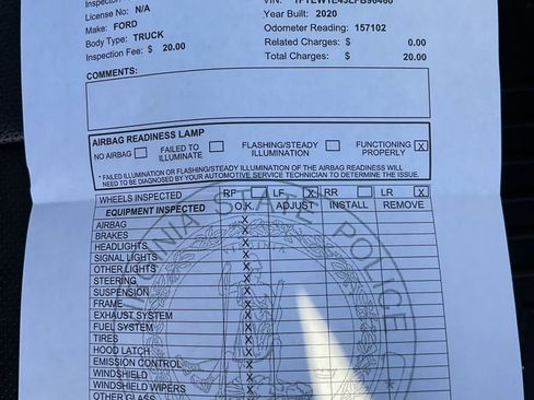 Used 2020 Ford F150 Lariat w/ Equipment Group 502A Luxury image 66