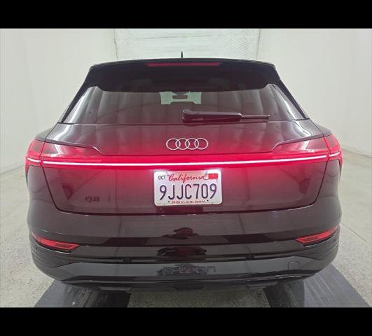 Used 2024 Audi Q8 e-tron Premium Plus AWD/4WD image 8
