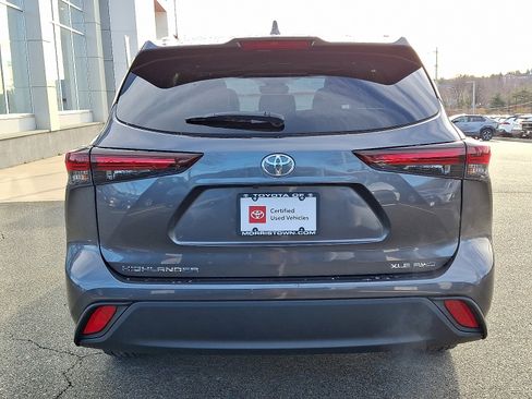 Certified 2024 Toyota Highlander XLE image 5