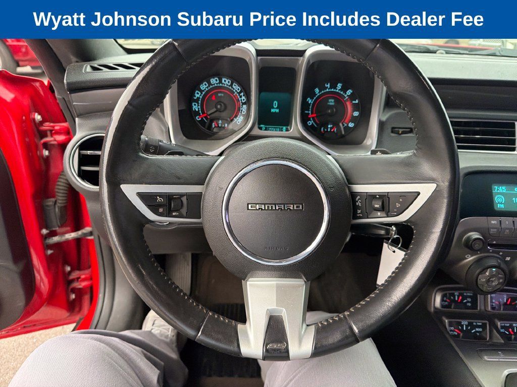 Used 2010 Chevrolet Camaro SS w/ RS Package RWD image 24