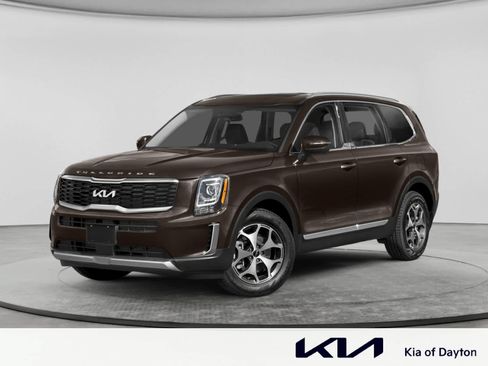 Used 2022 Kia Telluride EX w/ EX Premium Package AWD/4WD image 1