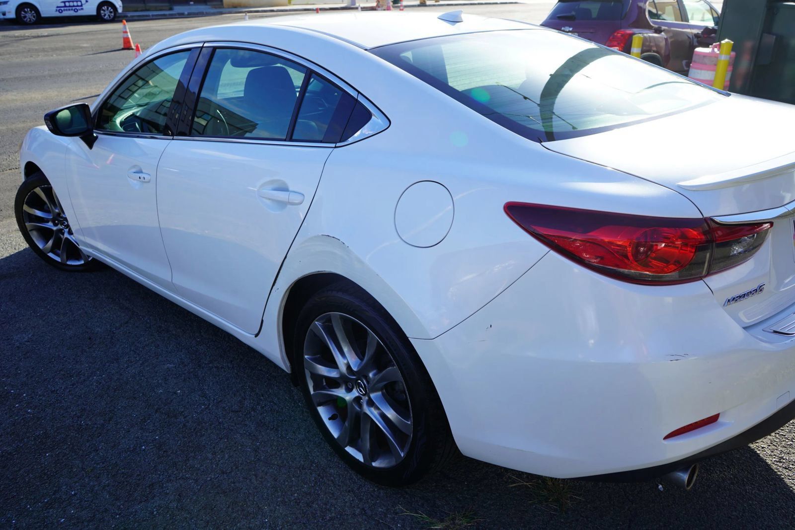 Used 2015 MAZDA MAZDA6 Grand Touring w/ GT Technology Package FWD image 15