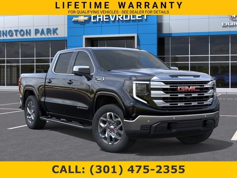 New 2026 GMC Sierra 1500 SLE AWD/4WD image 7