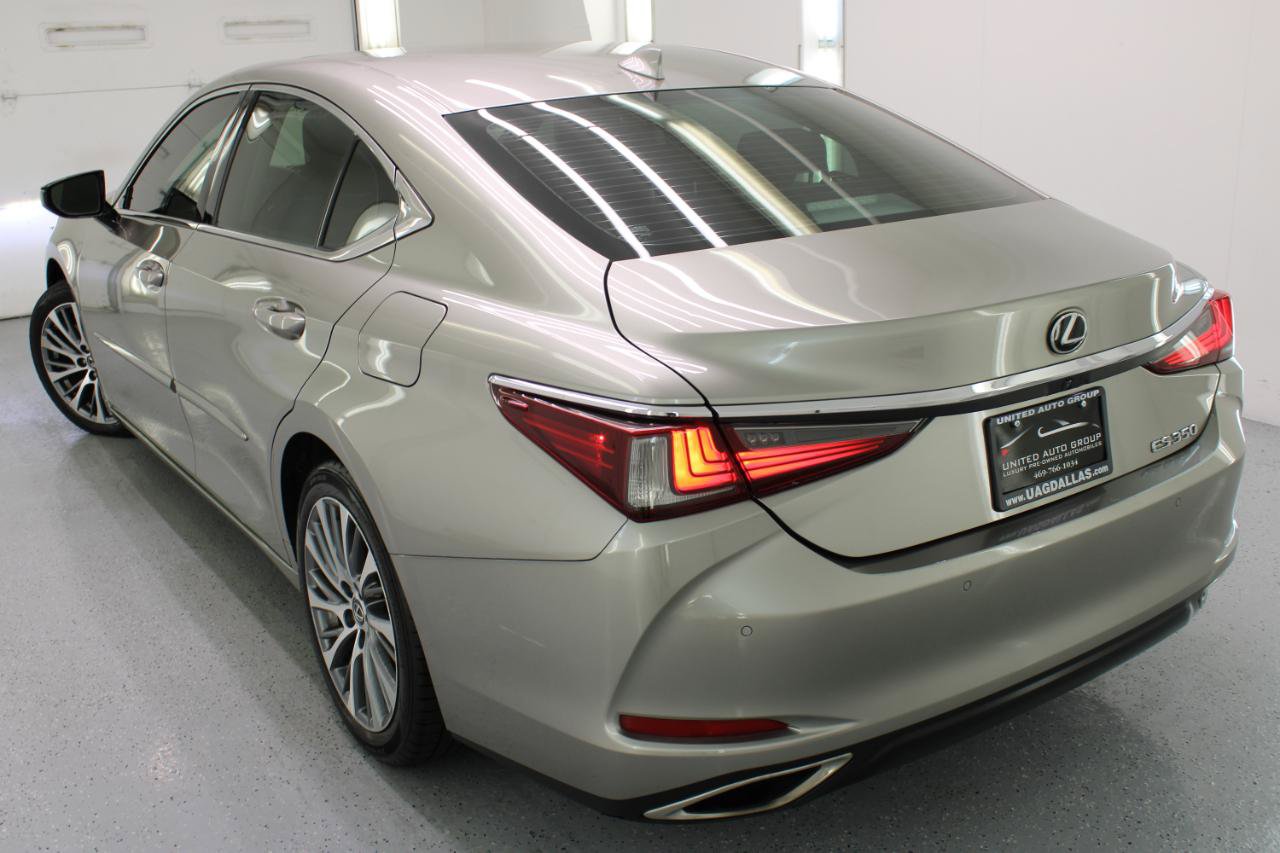 Used 2019 Lexus ES 350 w/ Premium Package FWD image 29
