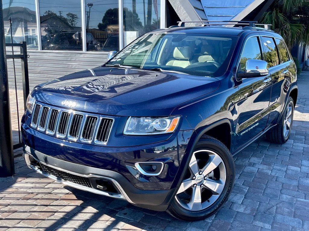 Used 2016 Jeep Grand Cherokee Limited AWD/4WD image 38