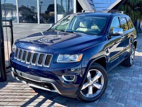 Used 2016 Jeep Grand Cherokee Limited image 38