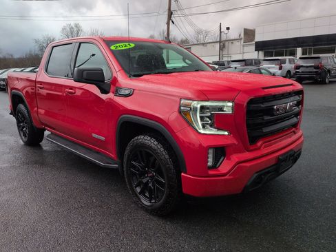 Used 2021 GMC Sierra 1500 Elevation image 3